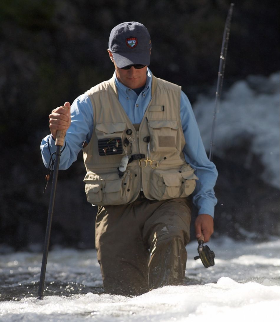 L.L.BeanAdults' MIF&W Baseball Cap, Brook Trout