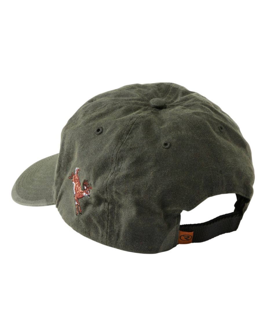 L.L.BeanAdults' MIF&W Waxcloth Hat, White-Tailed Deer
