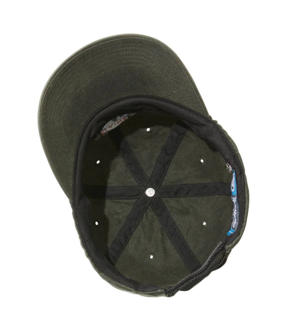L.L.BeanAdults' MIF&W Waxcloth Hat, White-Tailed Deer
