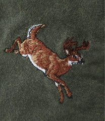 L.L.BeanAdults' MIF&W Waxcloth Hat, White-Tailed Deer