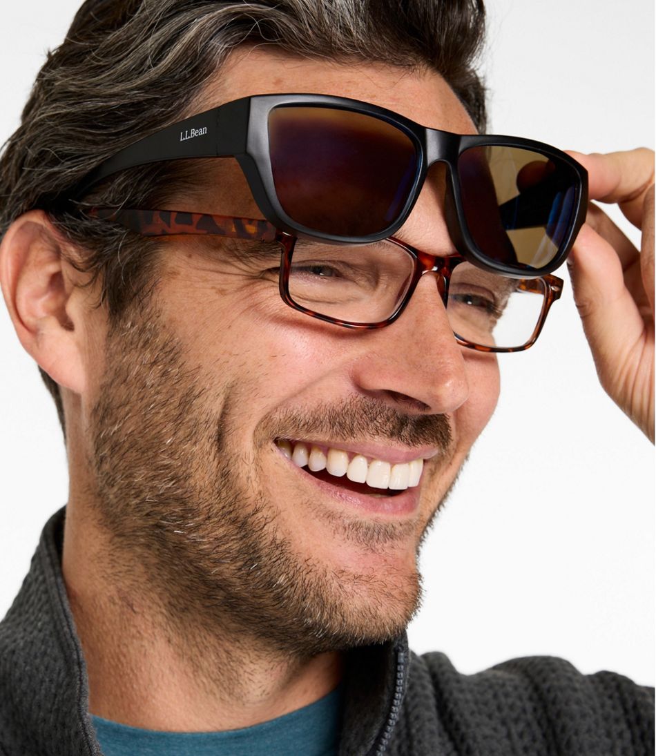 L.L.BeanClassic Over The Glasses Polarized Sunglasses