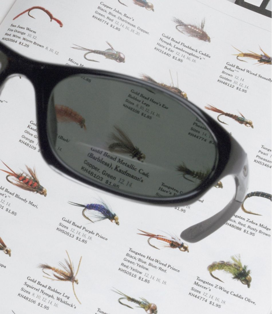 L.L.BeanPolarized Performance Bifocals, Medium