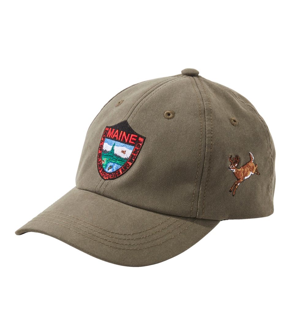 L.L.BeanAdults' MIF&W Baseball Cap, Deer