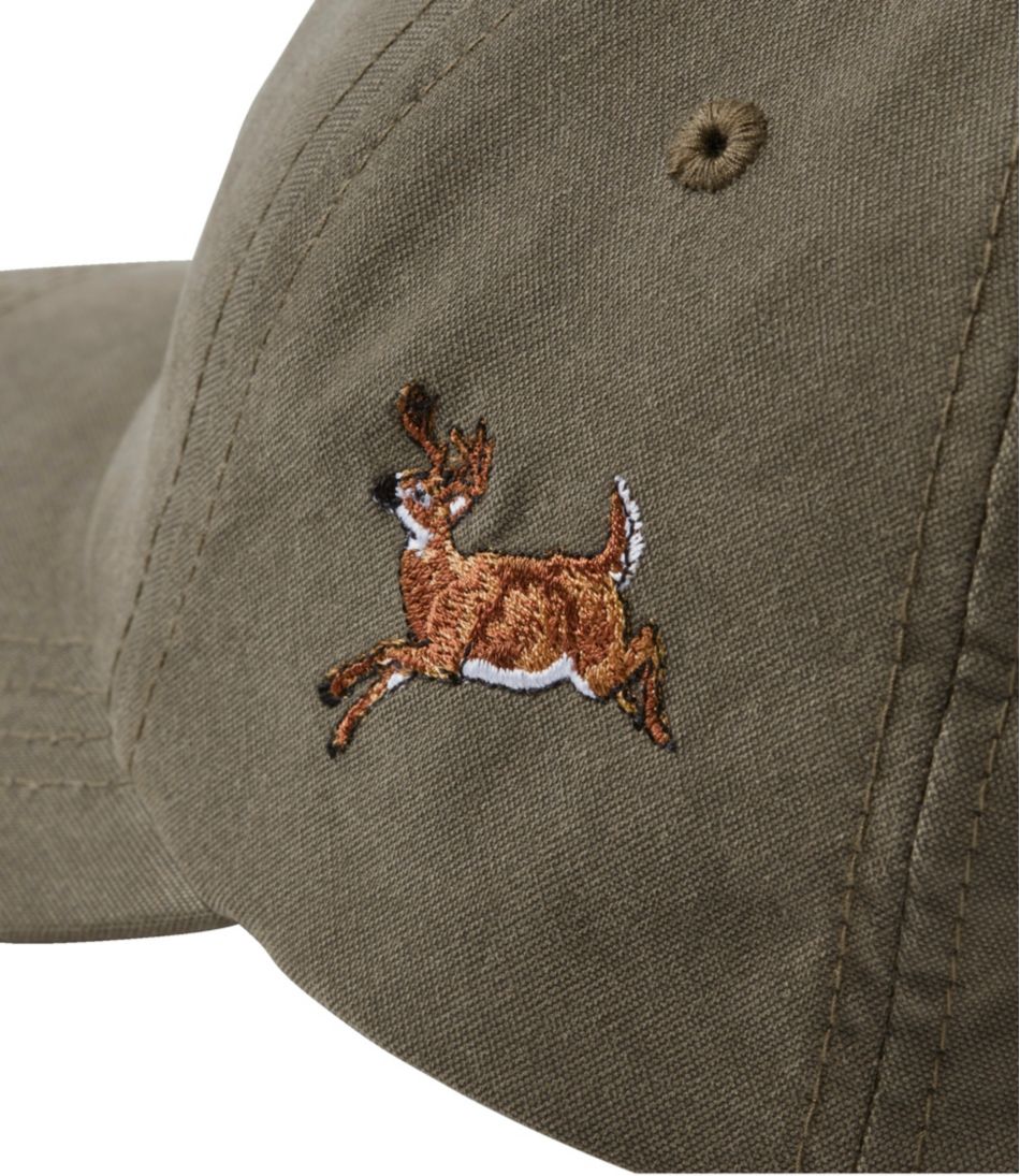 L.L.BeanAdults' MIF&W Baseball Cap, Deer