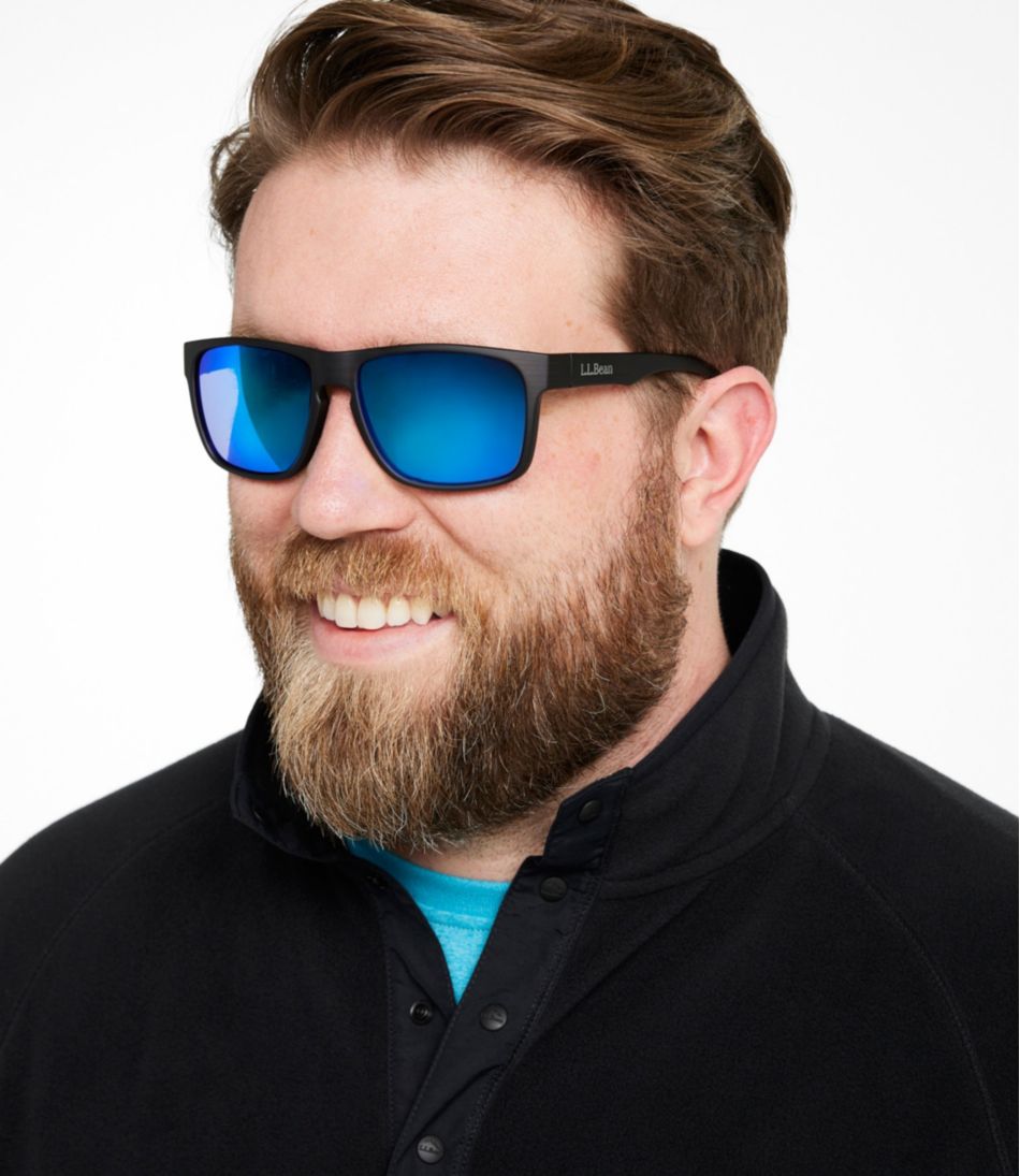 L.L.BeanAdults' Harborside With Hydroglare Polarized Sunglasses