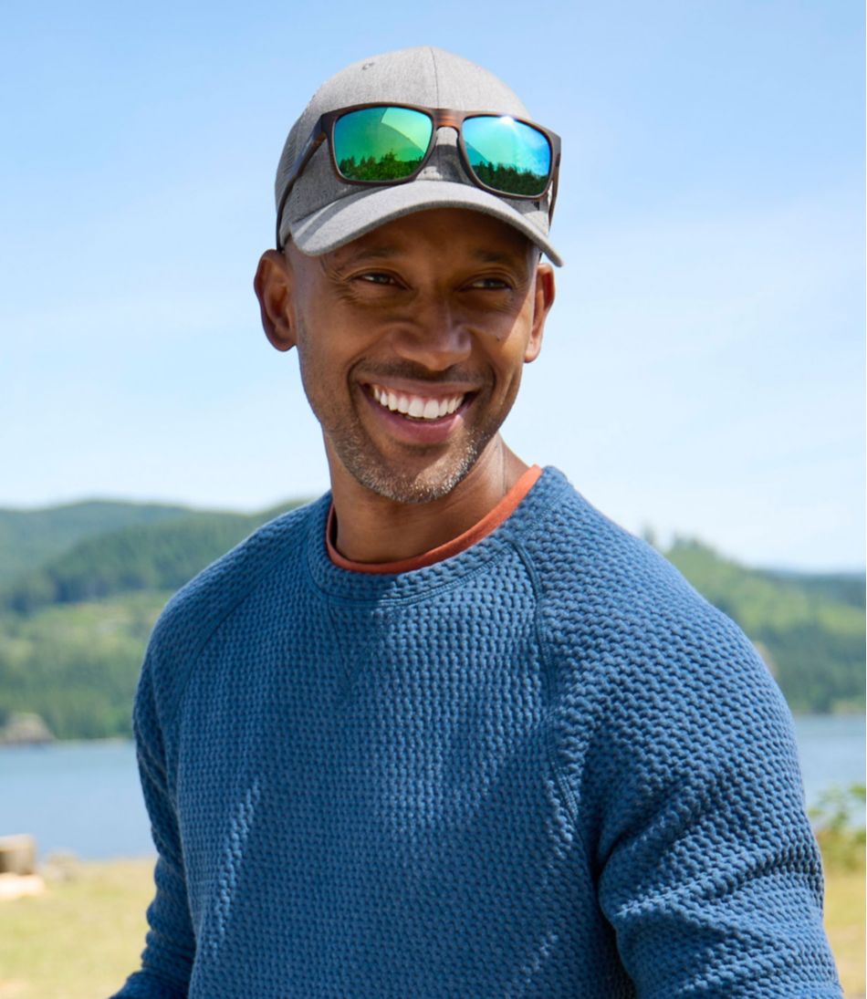 L.L.BeanAdults' Harborside With Hydroglare Polarized Sunglasses