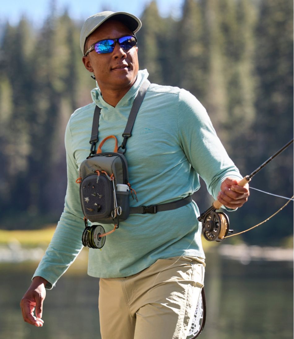 L.L.BeanAdults' Ridge Runner With Hydroglare Polarized Sunglasses