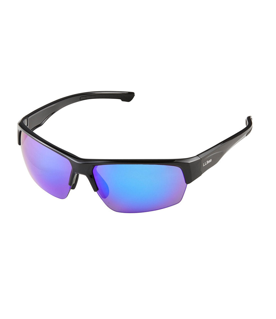 Shiny Black/Brown with Blue Mirror,OS