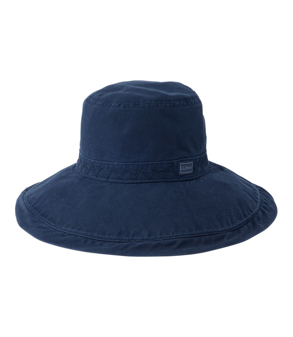 L.L.BeanWomen's Wide Brim Bucket Hat