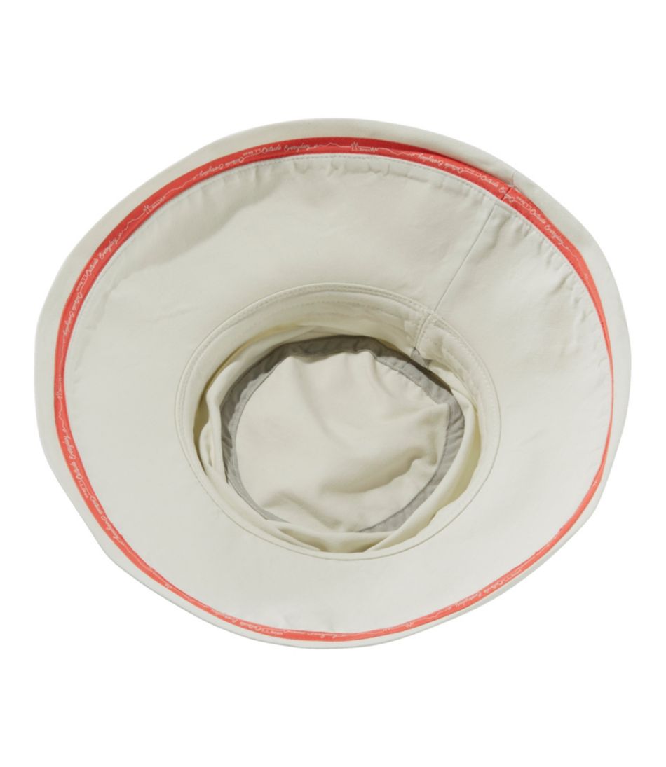 L.L.BeanWomen's Wide Brim Bucket Hat
