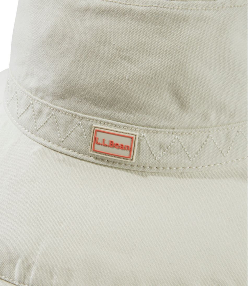 L.L.BeanWomen's Wide Brim Bucket Hat