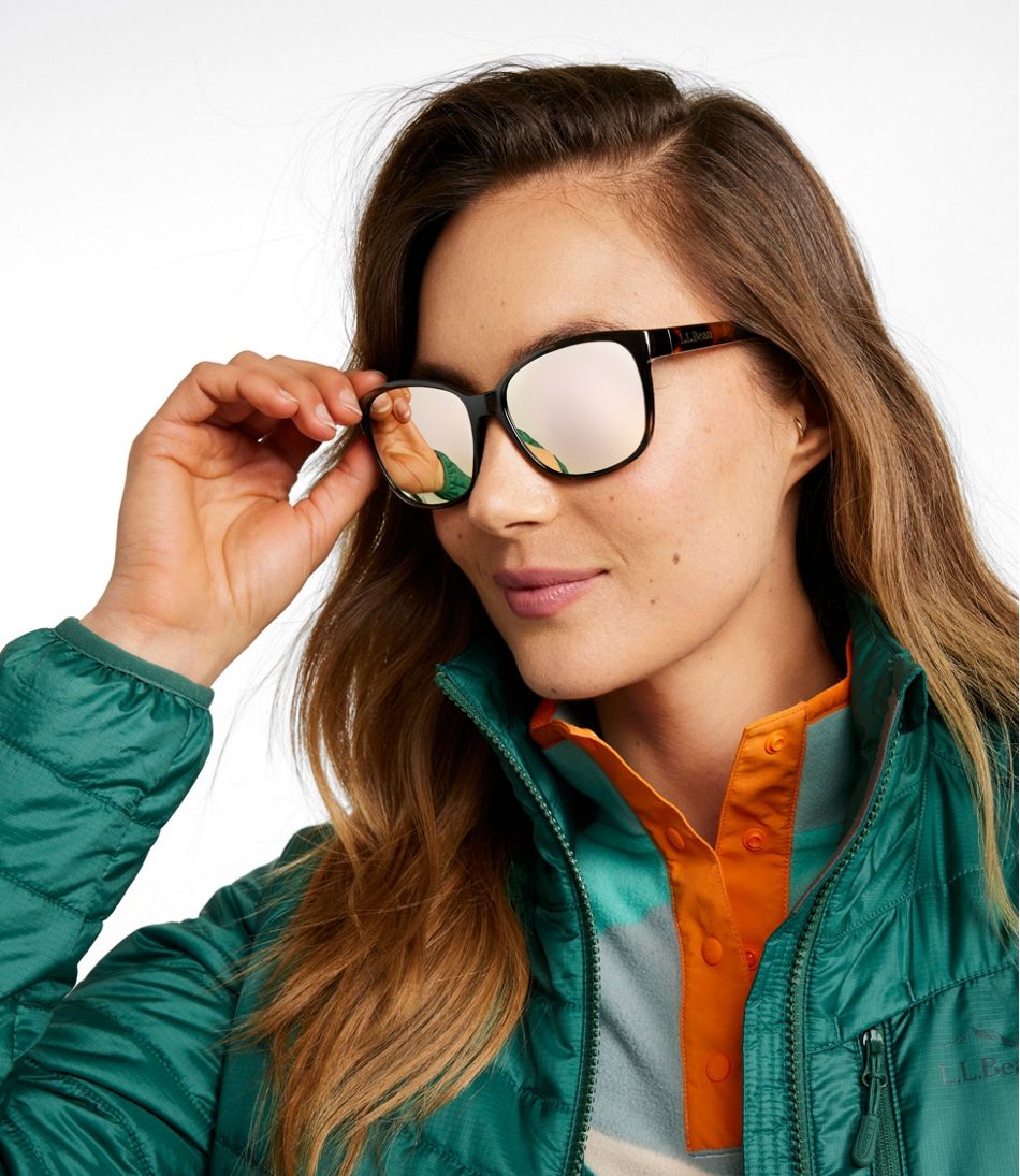 L.L.BeanWomen's Camden With Hydroglare Polarized Sunglasses