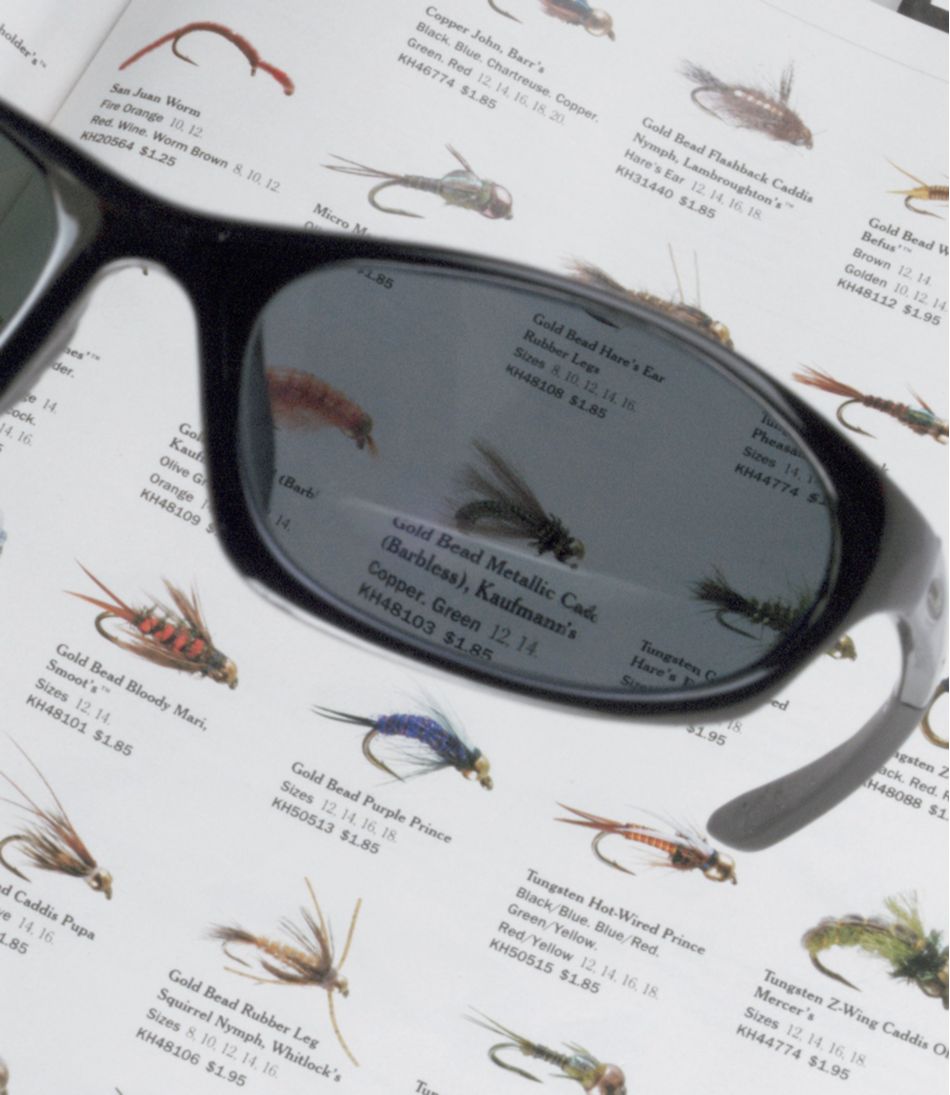 L.L.BeanAdults' Polarized Performance Bifocals, Extra-Large
