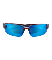 L.L.BeanAdults' Polarized Performance BiFocal Rimless Mirror Sunglasses