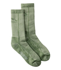L.L.BeanAdults' Cresta Wool No Fly Zone Lightweight Hiking Socks, Crew