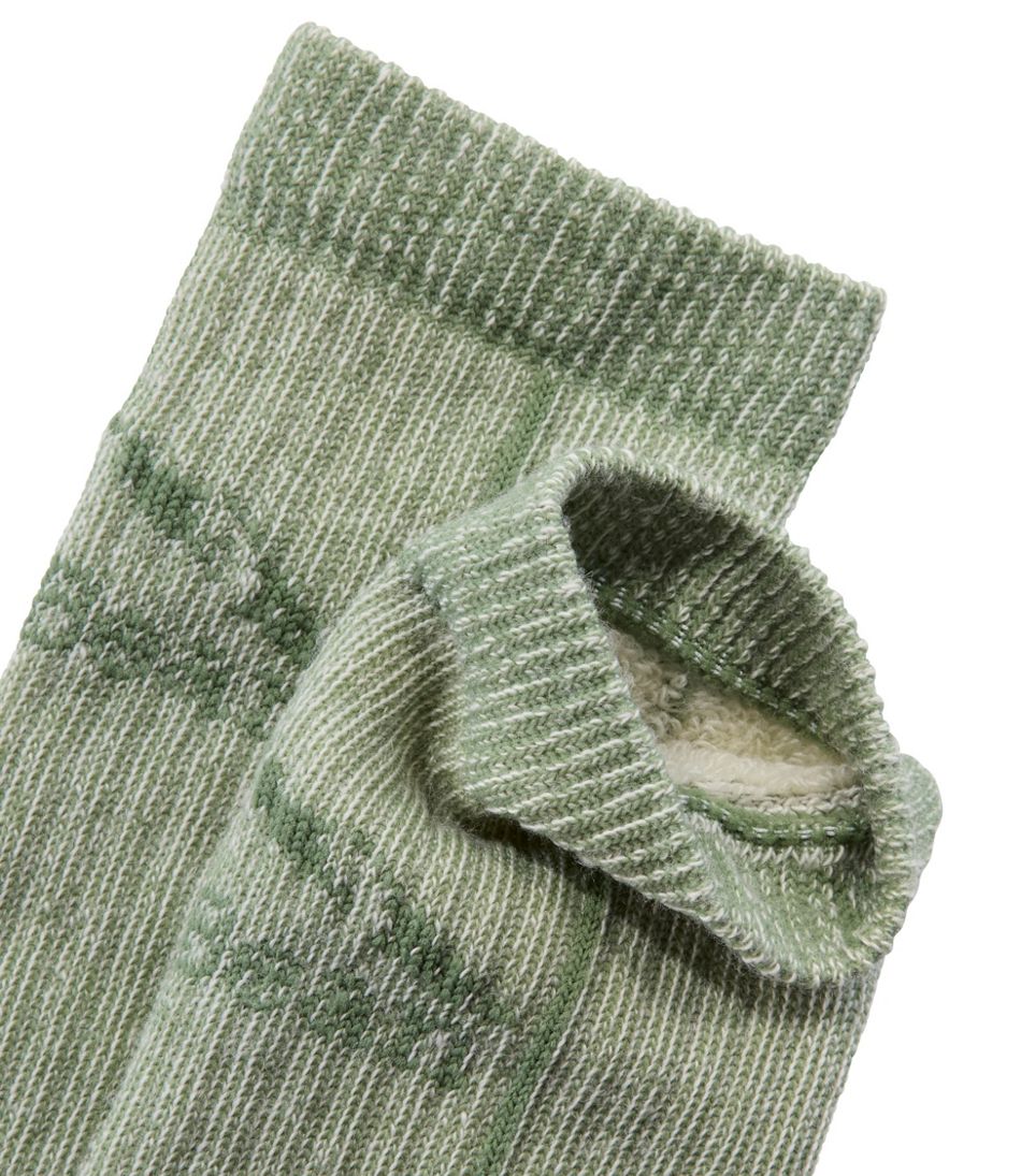L.L.BeanAdults' Cresta Wool No Fly Zone Lightweight Hiking Socks, Crew