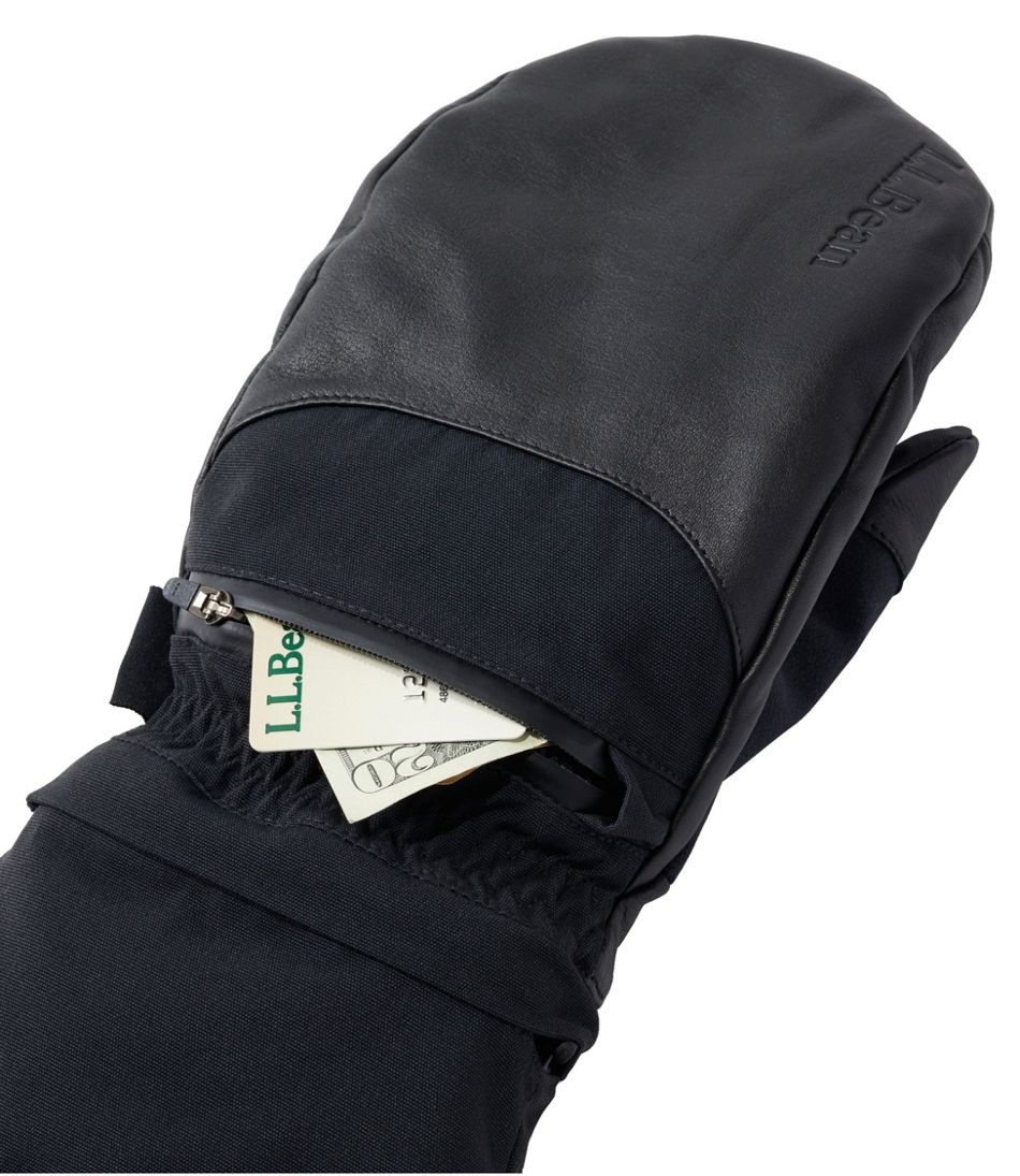 L.L.BeanAdults' Wildcat GORE-TEX Ski Mittens