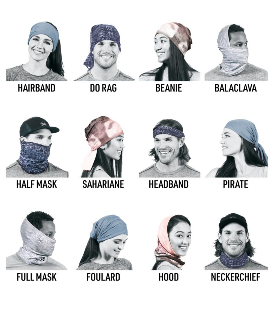 L.L.BeanAdults' Buff Coolnet UV Plus Multifunctional Headwear