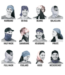 L.L.BeanAdults' Buff Coolnet UV Plus Multifunctional Headwear