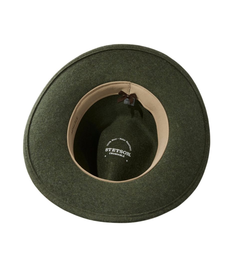 L.L.BeanAdults' Stetson Expedition Crushable Wool Hat