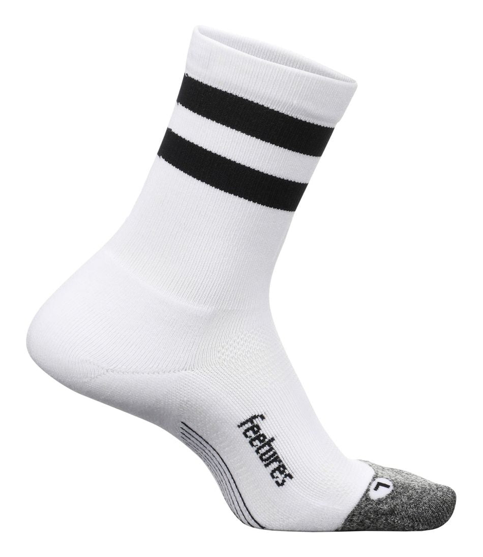 L.L.BeanAdults' Feetures Mini Crew Stripe Light Cushion Socks