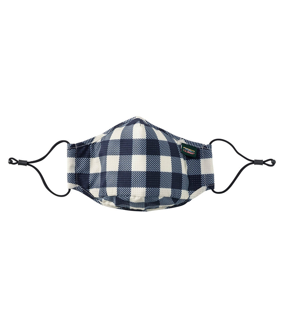 Navy/Cream Buffalo,Small