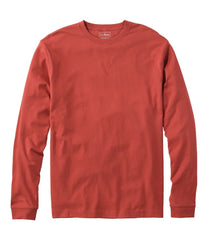 L.L.BeanMen's Carefree Unshrinkable Tee, Traditional Fit, Long-Sleeve