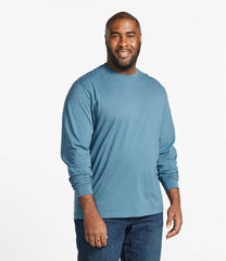 L.L.BeanMen's Carefree Unshrinkable Tee, Traditional Fit, Long-Sleeve