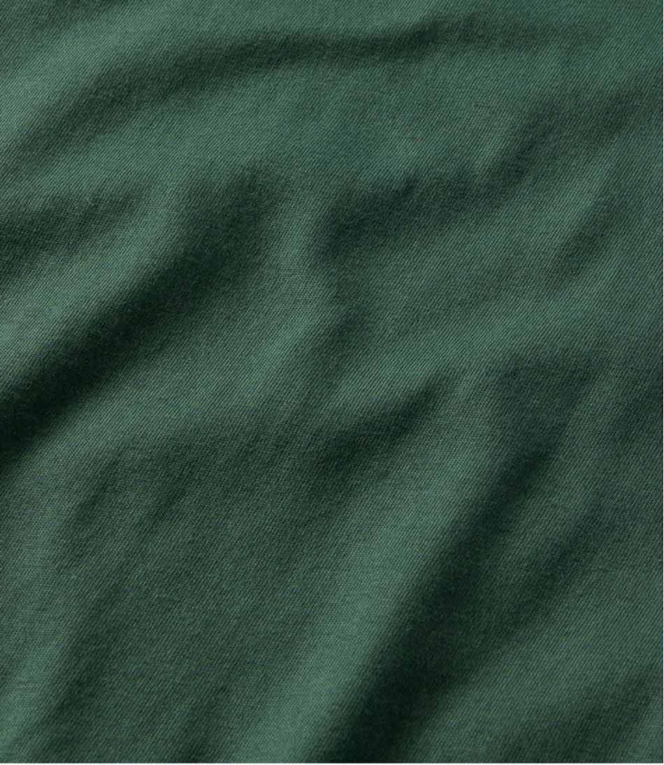 L.L.BeanMen's Carefree Unshrinkable Tee, Traditional Fit, Long-Sleeve