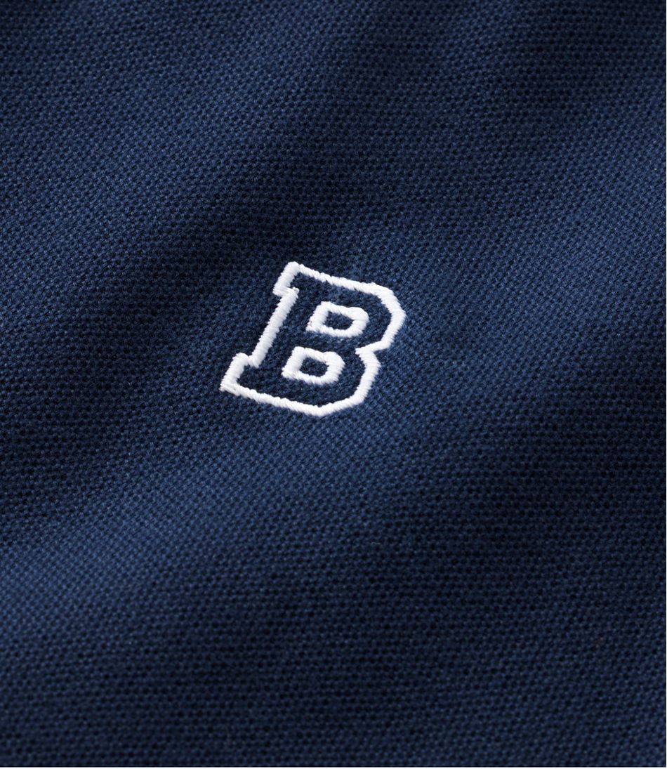 L.L.BeanMen's Premium Double L® Polo, Long-Sleeve Without Pocket