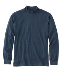 L.L.BeanMen's Carefree Unshrinkable Mockneck Shirt