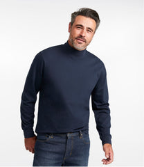 L.L.BeanMen's Carefree Unshrinkable Mockneck Shirt