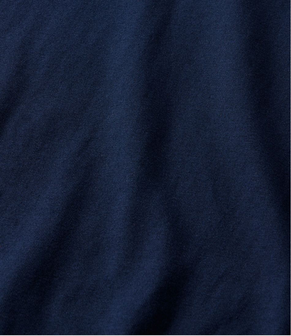 L.L.BeanMen's Carefree Unshrinkable Mockneck Shirt