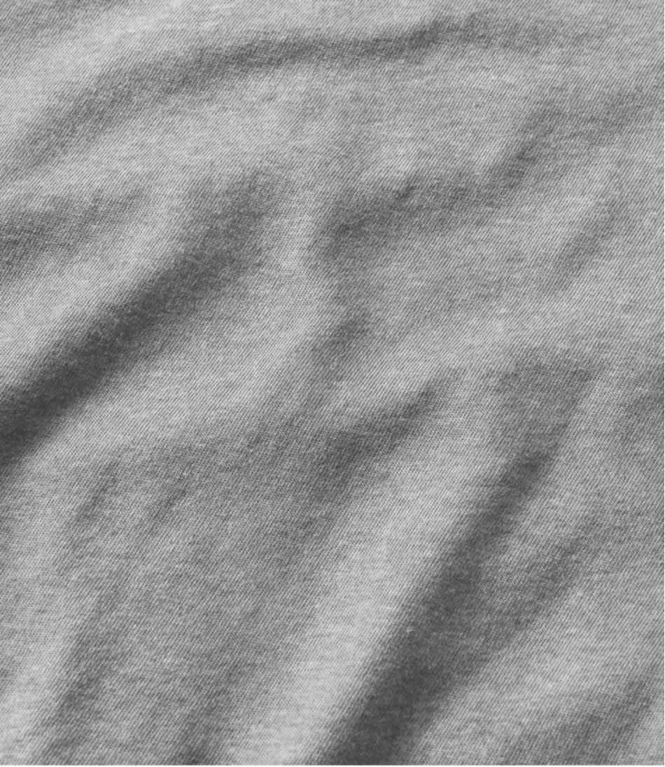 L.L.BeanMen's Carefree Unshrinkable Tee with Pocket, Traditional Fit