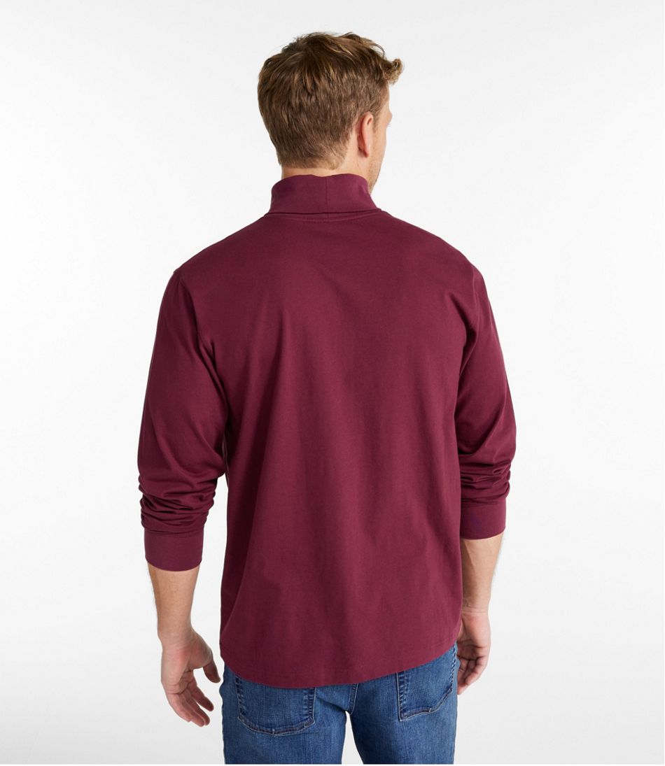 L.L.BeanMen's Carefree Unshrinkable Turtleneck
