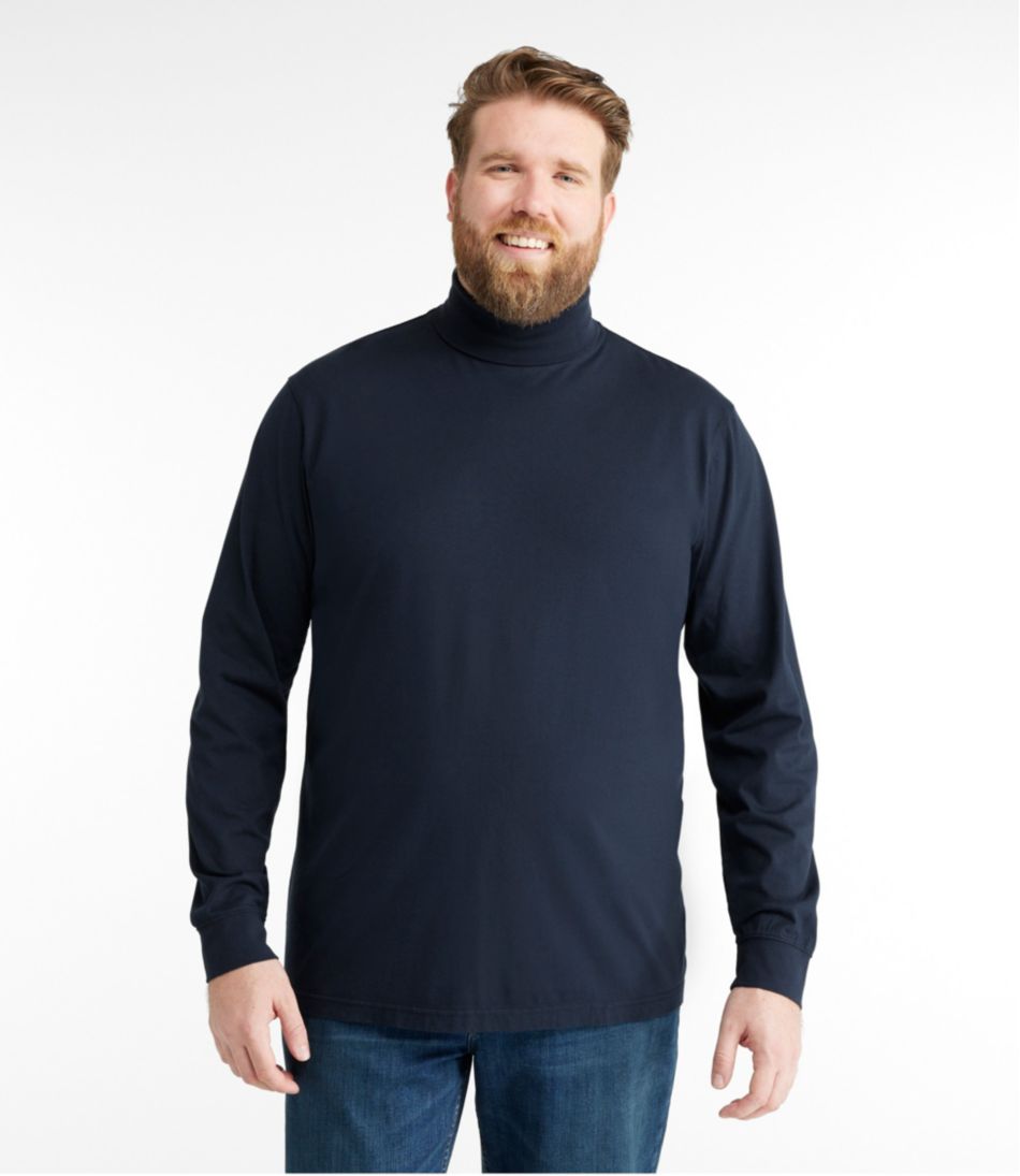 L.L.BeanMen's Carefree Unshrinkable Turtleneck