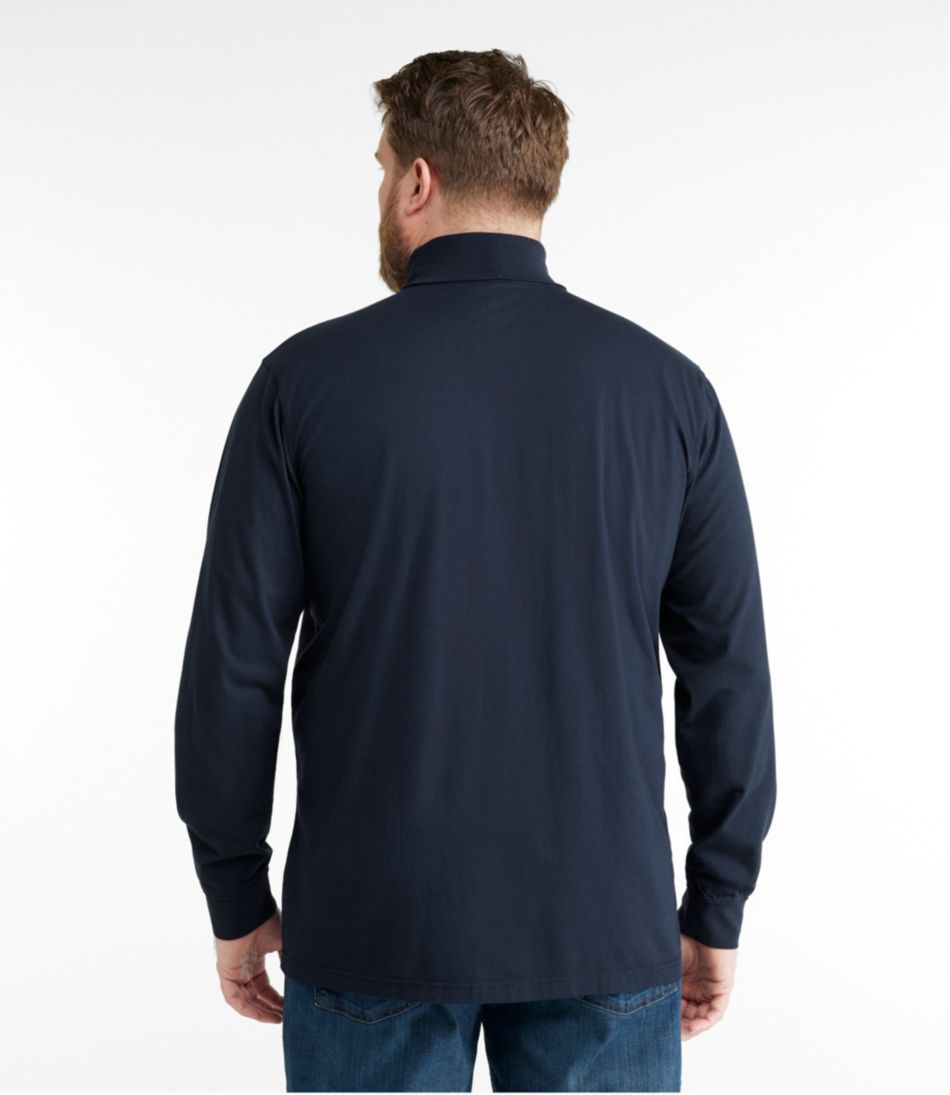 L.L.BeanMen's Carefree Unshrinkable Turtleneck