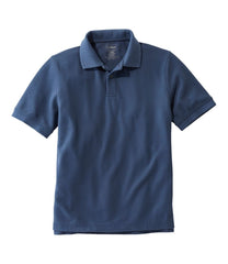 L.L.BeanMen's Premium Double L® Polo Banded, Short-Sleeve Without Pocket
