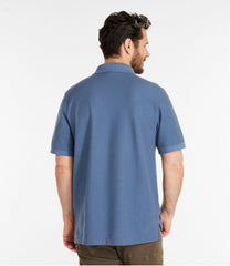 L.L.BeanMen's Premium Double L® Polo Banded, Short-Sleeve Without Pocket