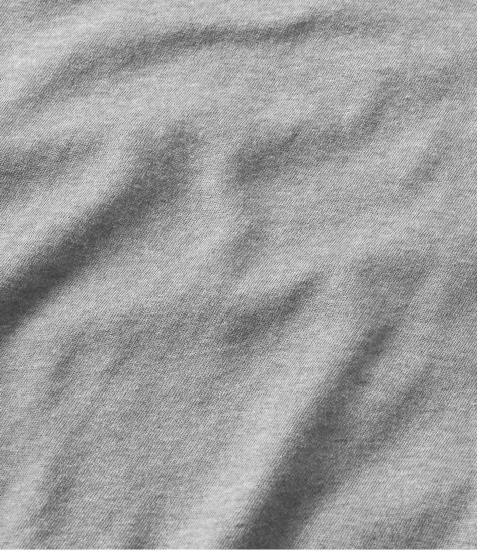 L.L.BeanMen's Carefree Unshrinkable Tee, Traditional Fit, Henley
