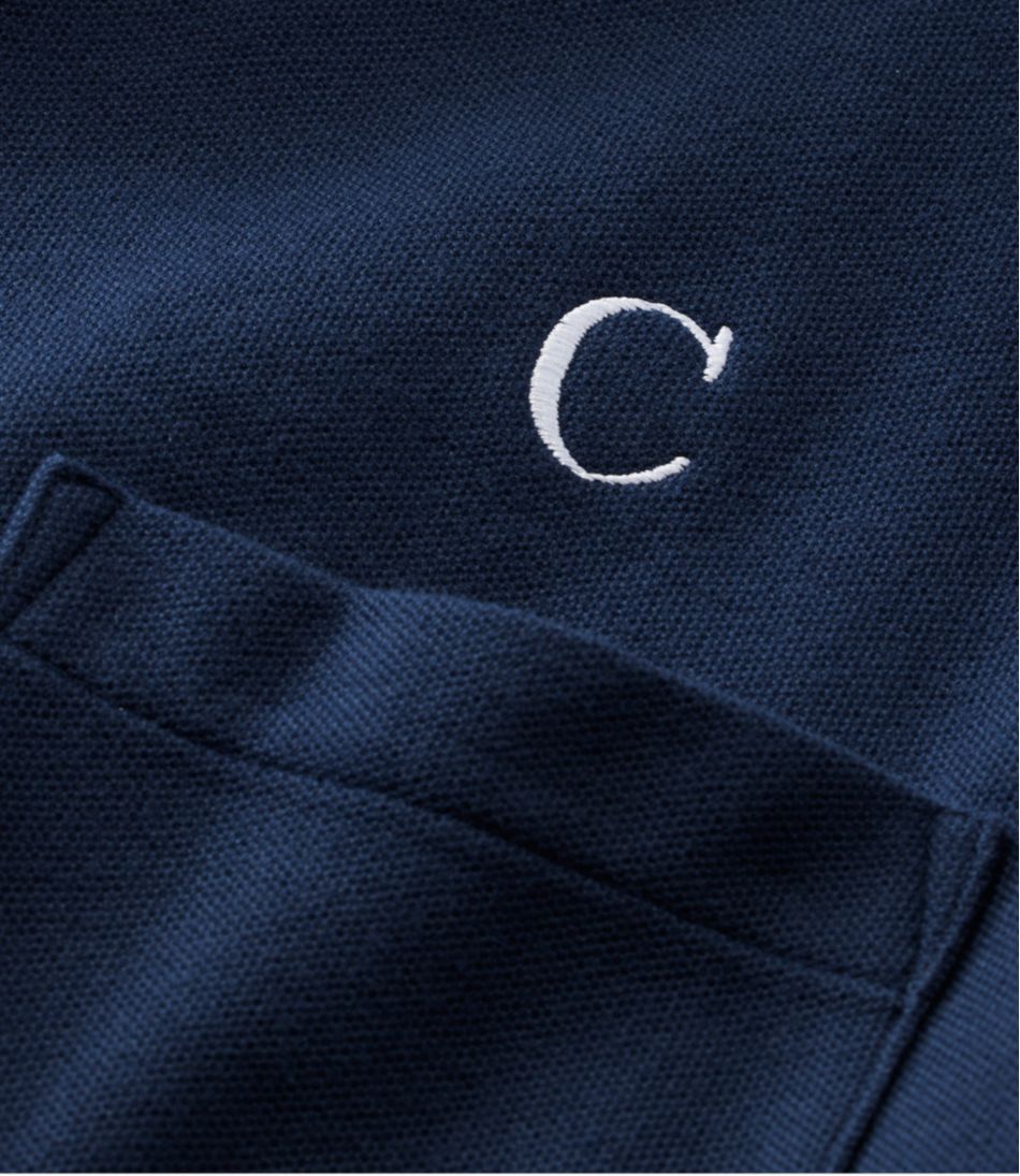 L.L.BeanMen's Premium Double L® Polo, Hemmed Short-Sleeve with Pocket