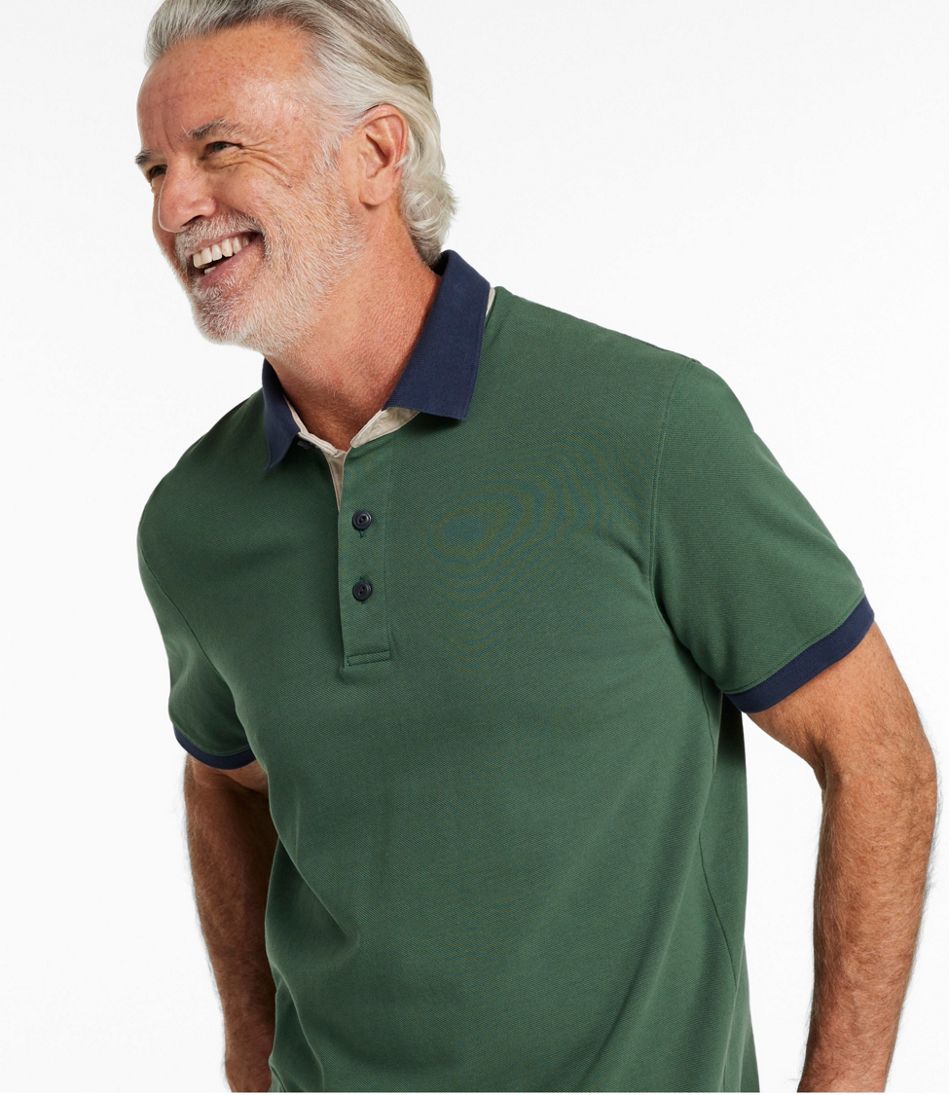 L.L.BeanMen's Casco Bay Rugged Polo, Short-Sleeve