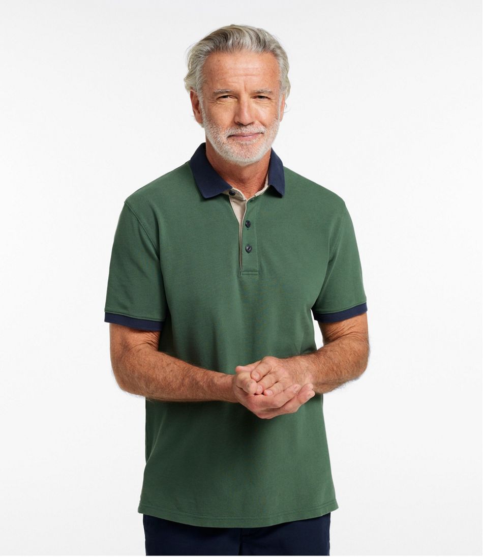 L.L.BeanMen's Casco Bay Rugged Polo, Short-Sleeve
