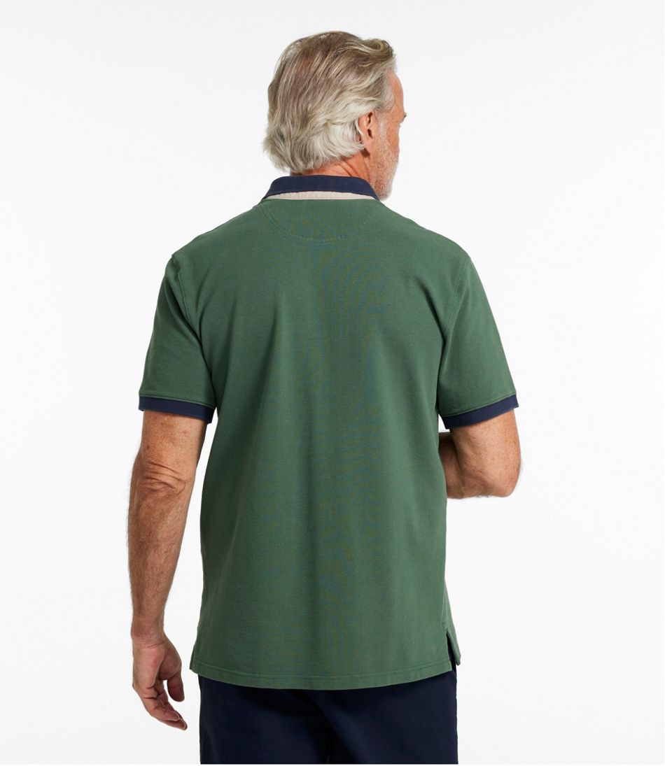 L.L.BeanMen's Casco Bay Rugged Polo, Short-Sleeve