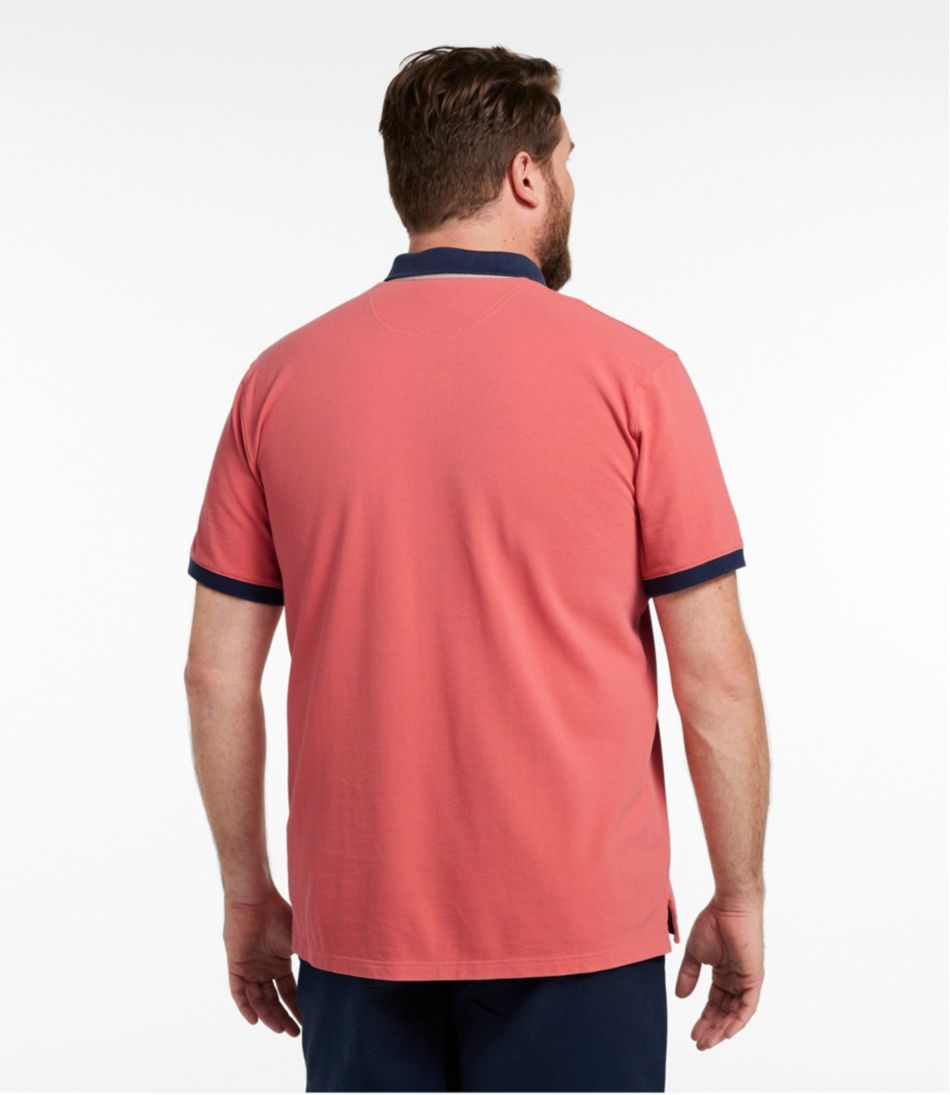 L.L.BeanMen's Casco Bay Rugged Polo, Short-Sleeve