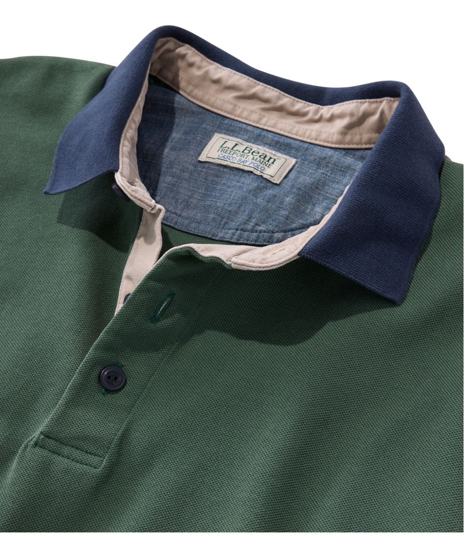 L.L.BeanMen's Casco Bay Rugged Polo, Short-Sleeve