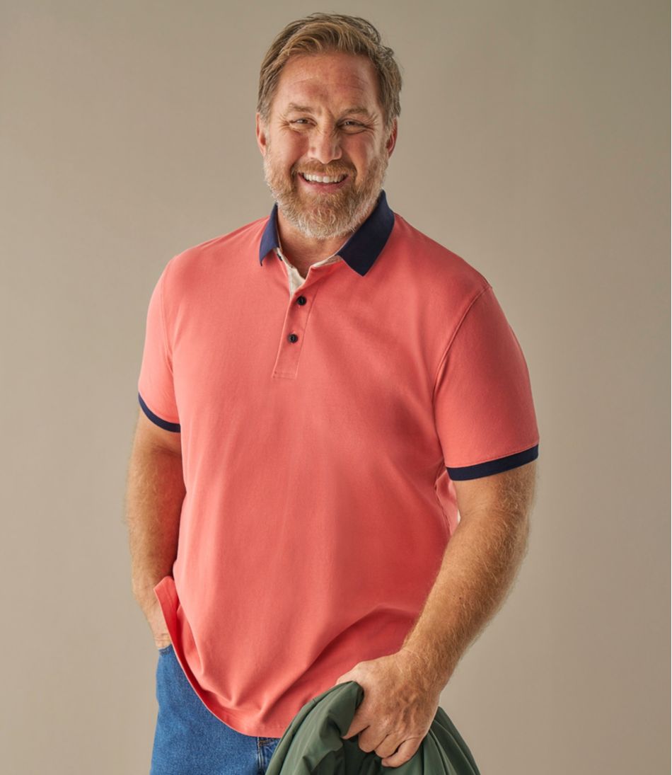 L.L.BeanMen's Casco Bay Rugged Polo, Short-Sleeve