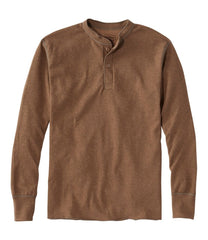 L.L.BeanMen's Two-Layer River Driver's Shirt®, Traditional Fit Henley