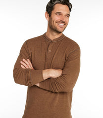 L.L.BeanMen's Two-Layer River Driver's Shirt®, Traditional Fit Henley
