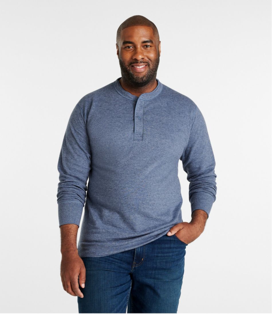 L.L.BeanMen's Two-Layer River Driver's Shirt®, Traditional Fit Henley